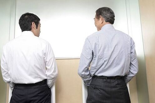 urinary problems due to prostatitis