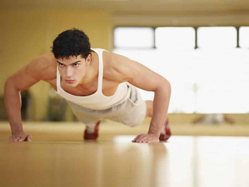 Morning exercises will reduce the probability of developing prostatitis in men