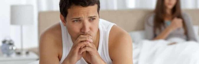 Prostatitis causes a decrease in potency, so it is necessary to prevent the disease