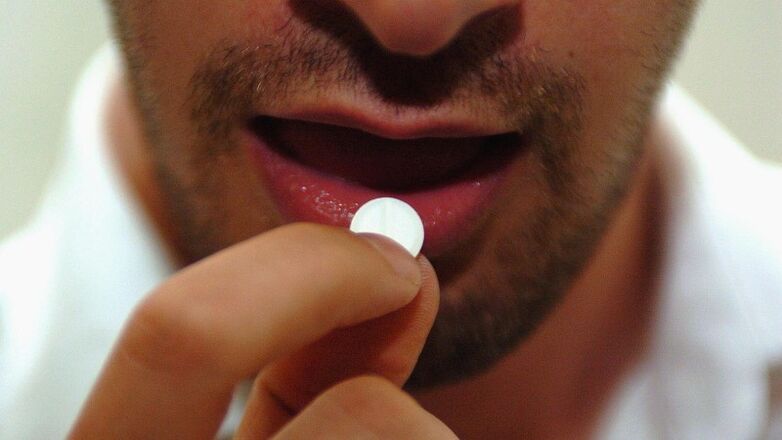 Taking medicine based on natural raw materials will prevent the development of prostatitis