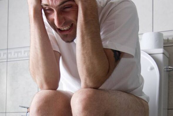 The inflammatory process of the prostate is often accompanied by bright symptoms
