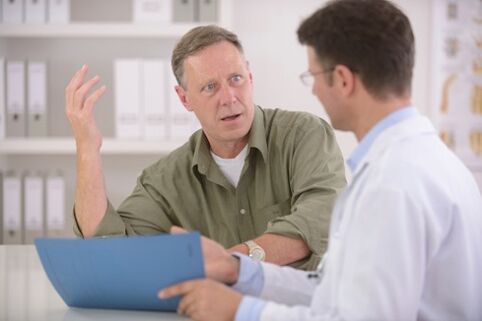 Often, the patient learns about the presence of chronic prostatitis only during a visit to the doctor.