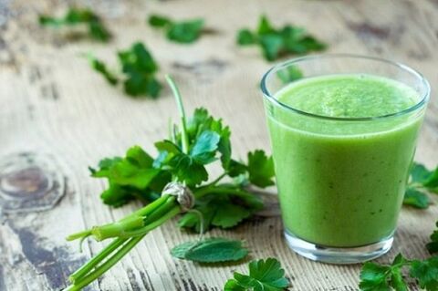 Parsley juice restores urinary secretion disturbed due to prostatitis