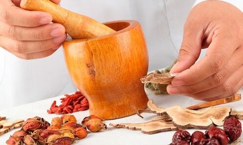 Traditional medicine recipes are an addition to the main treatment course of prostatitis